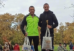 Első hely a Szeged Jótékonysági Félmaratonon