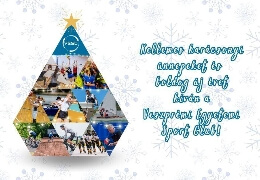 Kellemes karácsonyi ünnepeket és boldog új évet!