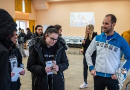 Ajkán is bemutatkoztunk