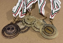 Sikeres szereplés a vármegye bajnokságon