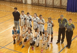 Egy győzelem és egy vereség az U12-es bajnokságban