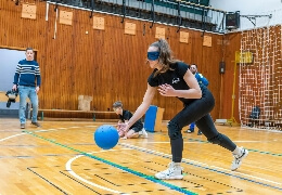 Csörgőlabdázással ünnepeltük a Magyar Parasport Napját