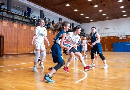 Győzelem az Egyetemi tornacsarnokban