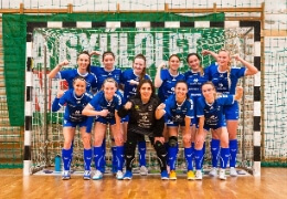 Első hely a téli teremtornán