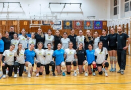 Nemzetközi edzőmeccs az Egyetemi csarnokban