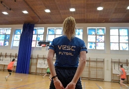 Szezont zártak az U17-es futsalosok