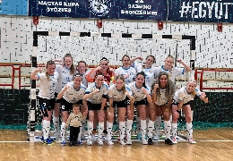 Győzelemmel zárták a szezont a női futsalosok