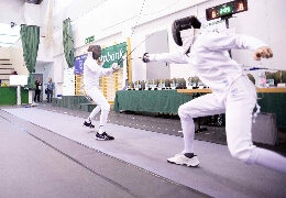 Nagy sikere volt a vívó MEFOB-nak