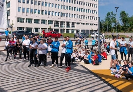 Csaknem kétszázan mozogtunk a Magyar Sport Napján!