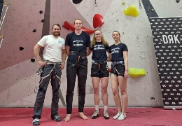 Ezüstérem a sportmászó MEFOB-ról