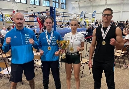 Három érem Debrecenből