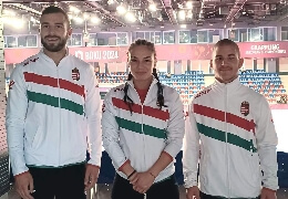 Európa-bajnokságon jártak grappling versenyzőink