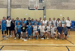 Megyei bajnok a VESC női kosárlabdacsapata