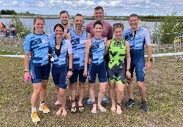 Szépen gyűjtik az érmeket a triatlonosok