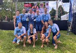 Népes csapat a Vasi Vasemberen