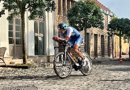 Badar Gergő nyerte a rövidtávú triatlon bajnokságot!
