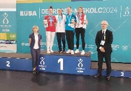 Bronzérem az Európai Egyetemi Játékokról