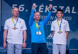 Remekeltek vitorlázóink az 56. Kékszalagon