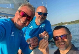 Túl a Kékszalagon - Kovács Péter beszámolója