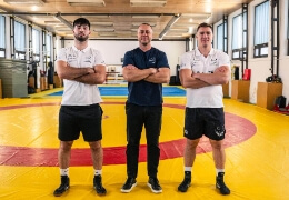 Ligeti Dániel vezetésével álltak munkába a birkózók