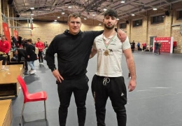 Ezüstérem az év első válogatóversenyén