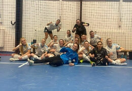 Rangadót nyertek a női futsalosok