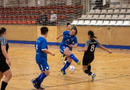 Élre álltak női futsalosaink!