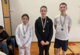 Aranyérem az utánpótlásban!