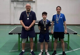 VESC-es érmek asztaliteniszben