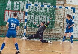 Pont nélkül maradtunk a Nagykanizsa ellen