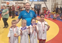 Négyszer a dobogón