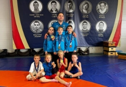 Újabb eredményes hétvégén vannak túl ifjú birkózóink