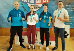 Nemzetközi mezőnyben bizonyítottak a kick-boxosok