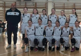 Regionális döntőben az U14-es kosarasok