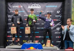 Az enduro szakágban is bemutatkoztak versenyzőink