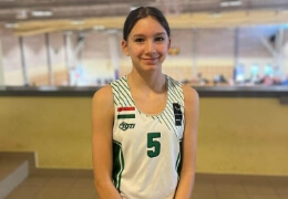 A legjobbak között bizonyíthatott Kis-Szitár Nóra