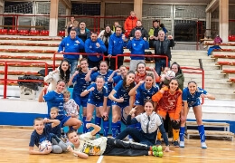 Harmadik helyen a női futsalosok!