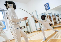 Komlón folytatták a vívók