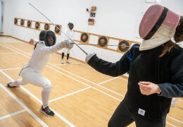 Győrben versenyeztek a vívók