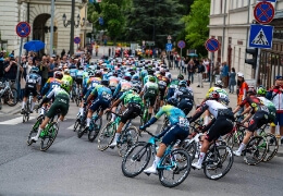 Mi is ott voltunk a Tour de Hongrie rajtjánál