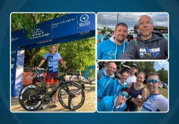 Belelendültek a triatlonosok