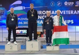 Bronzéremmel kezdte a veterán Európa-bajnokságot Imreh László!