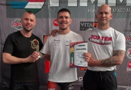 Ezüstérem MMA-ban!