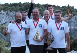 Horvátországban remekeltek vitorlázóink