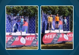 MEFOB-sikerek triatlonban