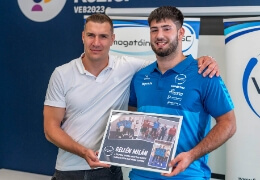 Klubtörténeti aranyérem