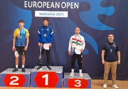 Kékesi Zalán bronzérmes Varsóban!