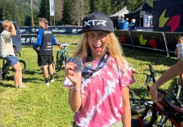 Bokros Csenge második lett az Enduro Világkupán!