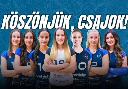 Köszönjük, csajok!