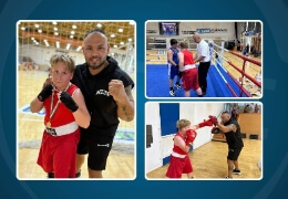 Komlón versenyzett Sági Zalán